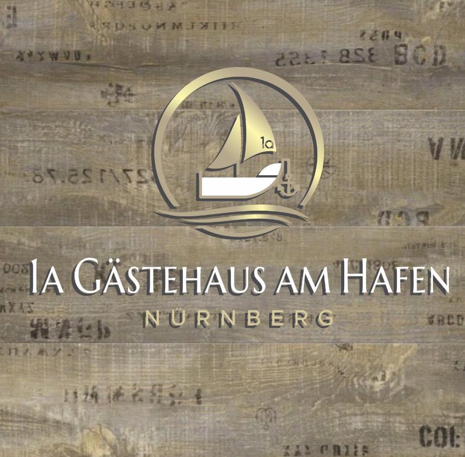 1A Gaestehaus Am Hafen Nürnberg Kültér fotó