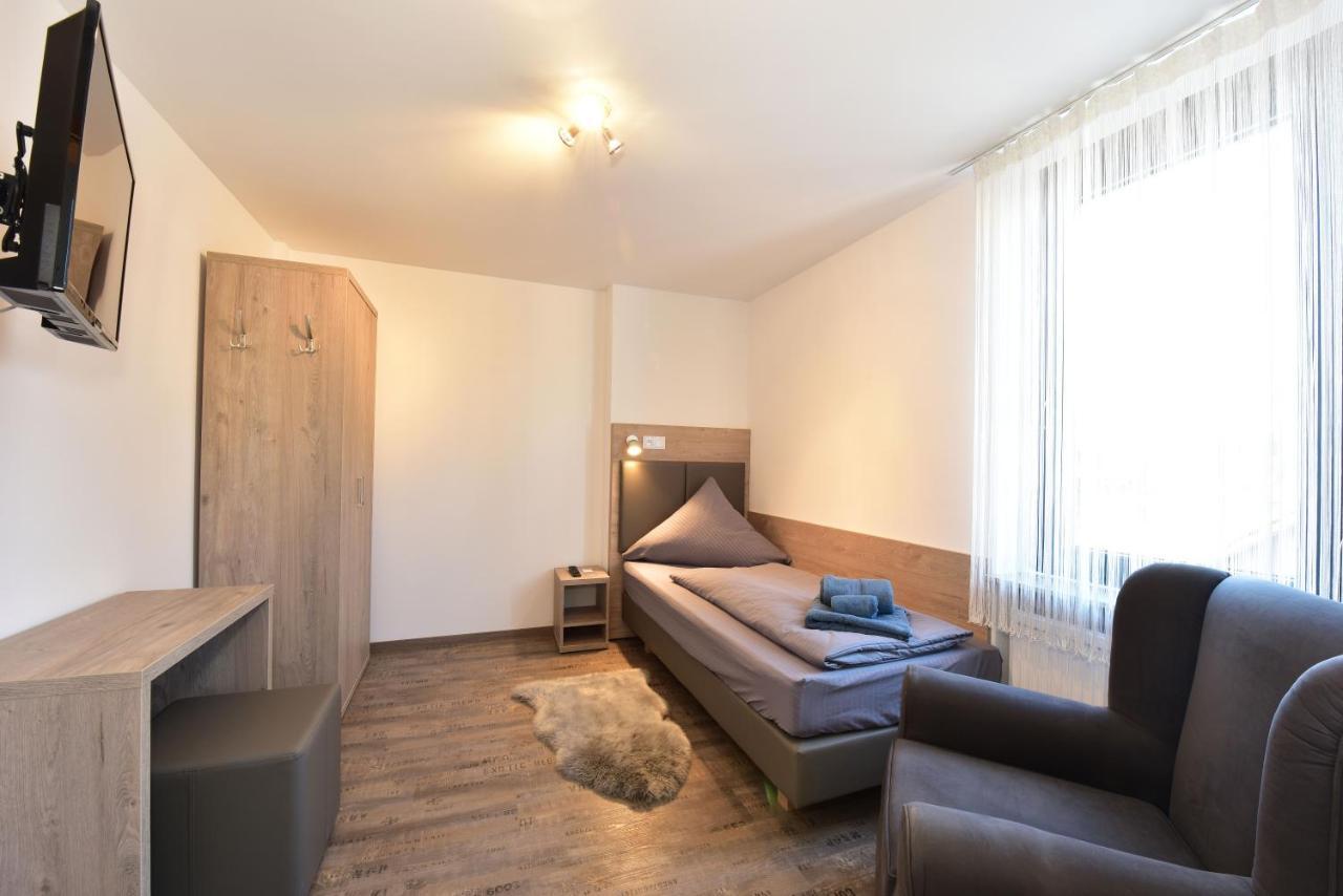 1A Gaestehaus Am Hafen Nürnberg Kültér fotó